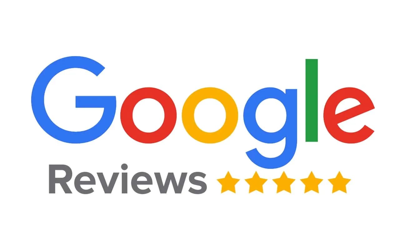 Google Reviews - 5 star rated